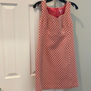 Lilly Pulitzer Pink Gold Dress